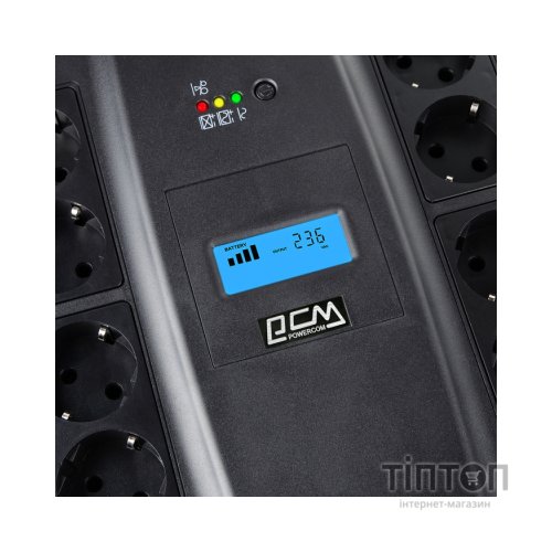 Пристрій безперебійного живлення Powercom SPD-750U Schuko