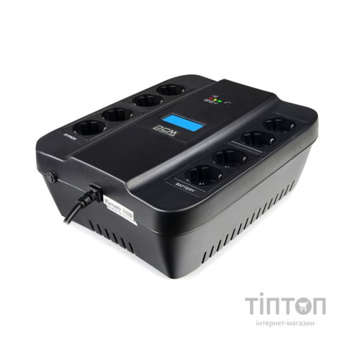 Пристрій безперебійного живлення Powercom SPD-900U Schuko