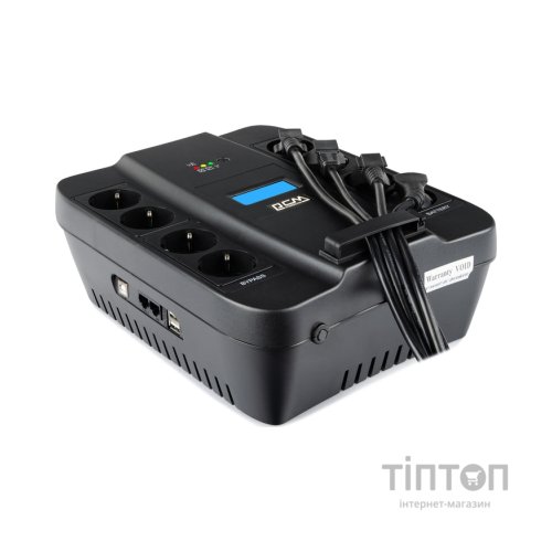 Пристрій безперебійного живлення Powercom SPD-900U Schuko
