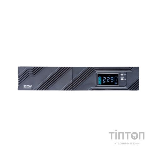 Пристрій безперебійного живлення Powercom SPR-1000 LCD (SPR-1000.LCD)