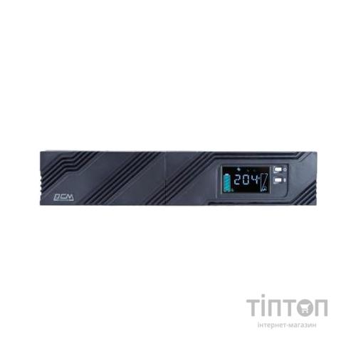 Пристрій безперебійного живлення Powercom SPR-1500 LCD Powercom (SPR.1500.LCD)