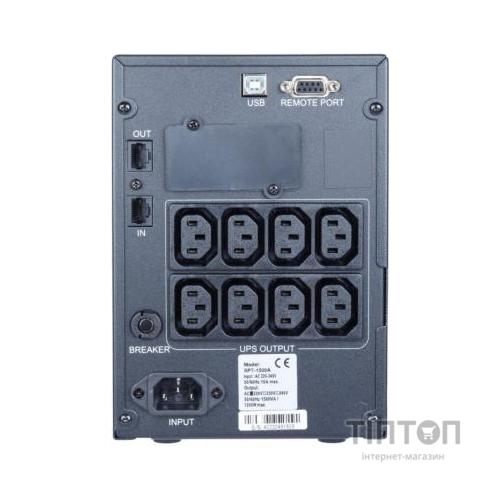 Пристрій безперебійного живлення Powercom SPT-1500-II LCD Powercom (SPT.1500.II.LCD)