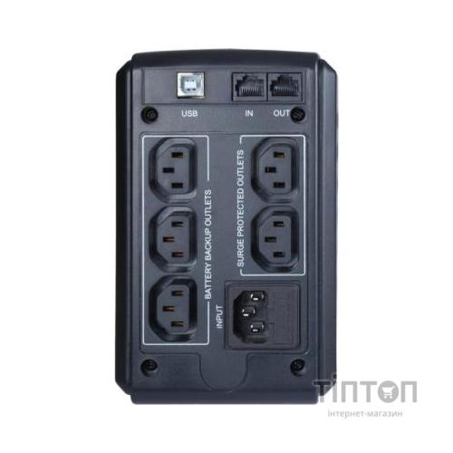 Пристрій безперебійного живлення Powercom SPT-700-II LED Powercom (SPT.700.II.LED)