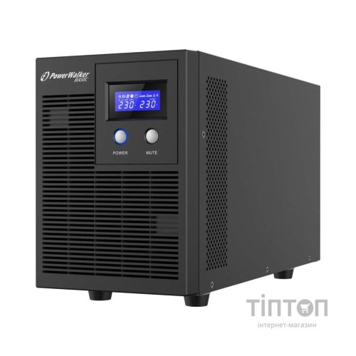 Пристрій безперебійного живлення PowerWalker Basic VI 3000 STL LCD (10121194)