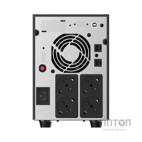 Пристрій безперебійного живлення PowerWalker Basic VI 3000 STL LCD (10121194)