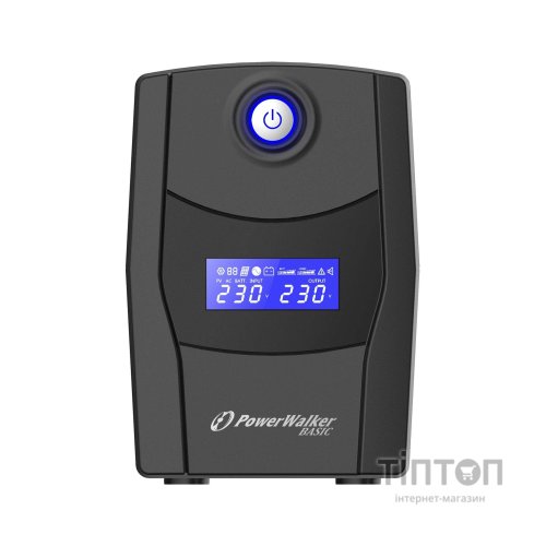 Пристрій безперебійного живлення PowerWalker Basic VI 800 STL (10121073)