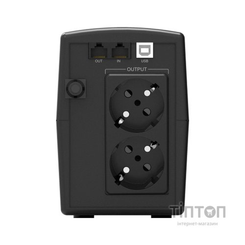 Пристрій безперебійного живлення PowerWalker Basic VI 800 STL (10121073)