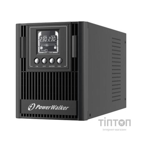 Пристрій безперебійного живлення PowerWalker VFI 1000 AT (10122180)