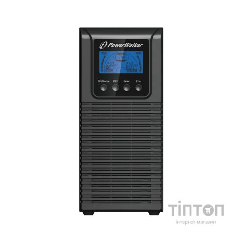 Пристрій безперебійного живлення PowerWalker VFI 1000 TGS (10122044)