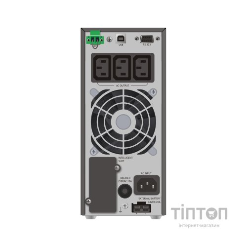 Пристрій безперебійного живлення PowerWalker VFI 1000 TGS (10122044)