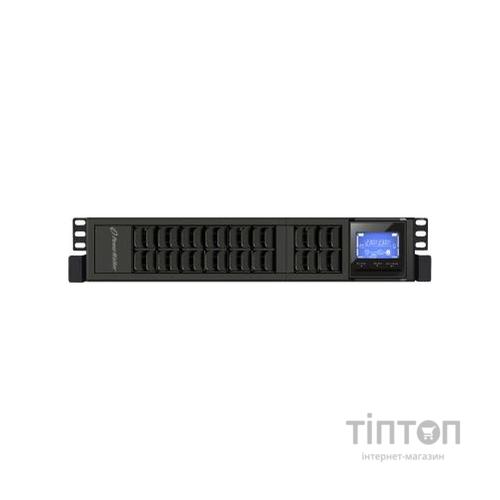 Пристрій безперебійного живлення PowerWalker VFI 1000CRM LCD (10122000)