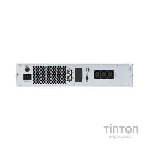 Пристрій безперебійного живлення PowerWalker VFI 1000CRM LCD (10122000)