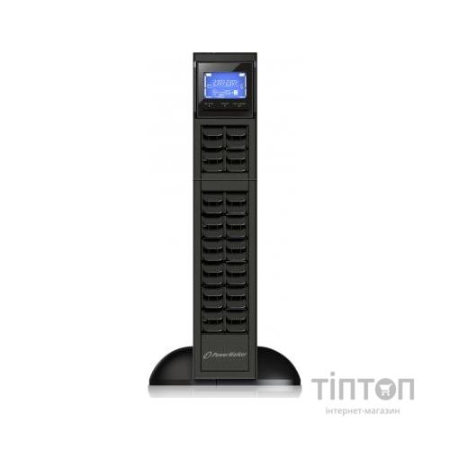 Пристрій безперебійного живлення PowerWalker VFI 1000CRM LCD (10122000)