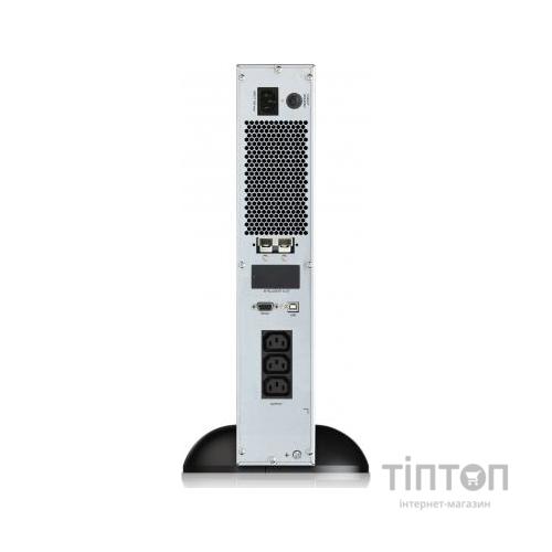 Пристрій безперебійного живлення PowerWalker VFI 1000CRM LCD (10122000)