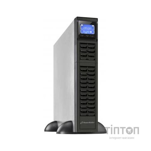 Пристрій безперебійного живлення PowerWalker VFI 1000CRM LCD (10122000)