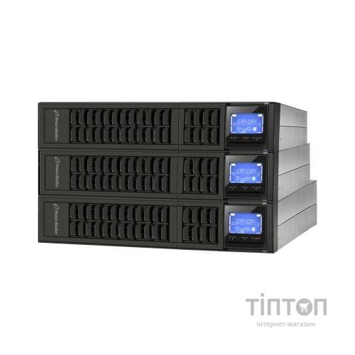 Пристрій безперебійного живлення PowerWalker VFI 1000CRM LCD (10122000)