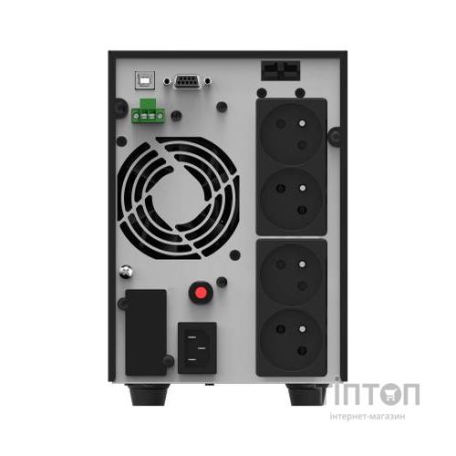 Пристрій безперебійного живлення PowerWalker VFI 2000 AT (10122181)