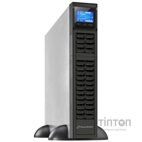 Пристрій безперебійного живлення PowerWalker VFI 2000 CRM LCD Rack/Tower (10122001)