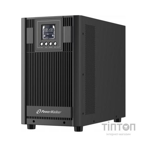 Пристрій безперебійного живлення PowerWalker VFI 3000 AT (10122182)