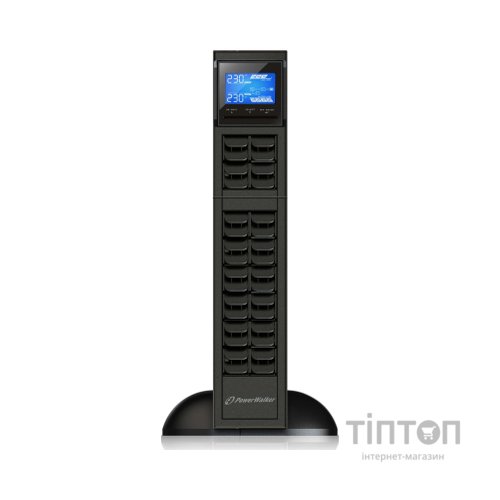 Пристрій безперебійного живлення PowerWalker VFI 3000 CRS (10122040)