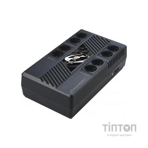 Пристрій безперебійного живлення PowerWalker VI 1000 MS (10121162)