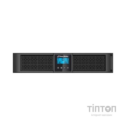 Пристрій безперебійного живлення PowerWalker VI 1000 RT HID (10120027)