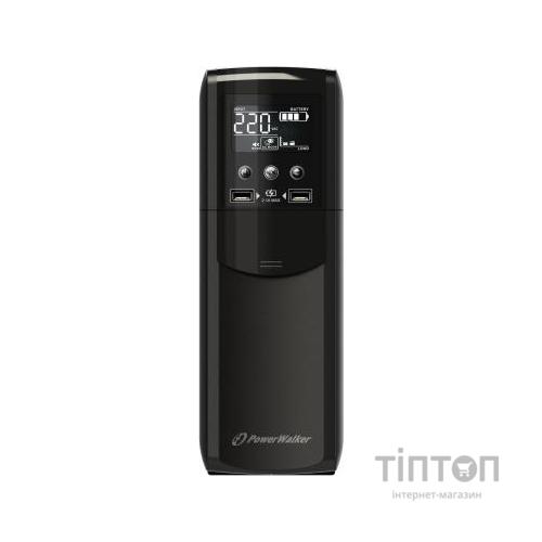 Пристрій безперебійного живлення PowerWalker VI 1200 CSW IEC (10121123)