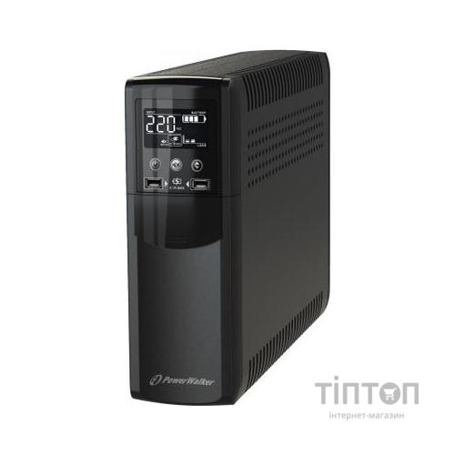 Пристрій безперебійного живлення PowerWalker VI 1500 CSW IEC (10121124)