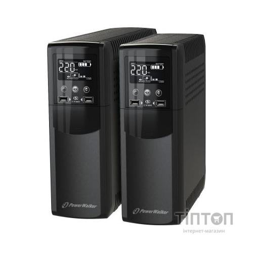 Пристрій безперебійного живлення PowerWalker VI 1500 CSW IEC (10121124)