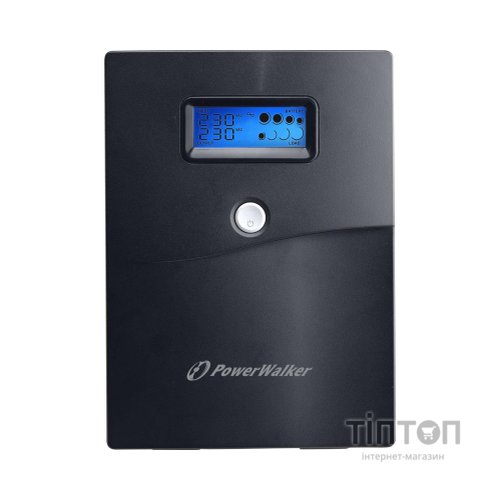 Пристрій безперебійного живлення PowerWalker VI 3000 SCL (10121144)