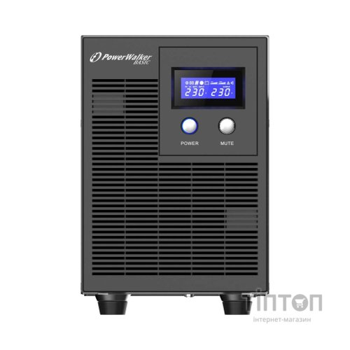 Пристрій безперебійного живлення PowerWalker VI 3000 STL IEC (10121196)