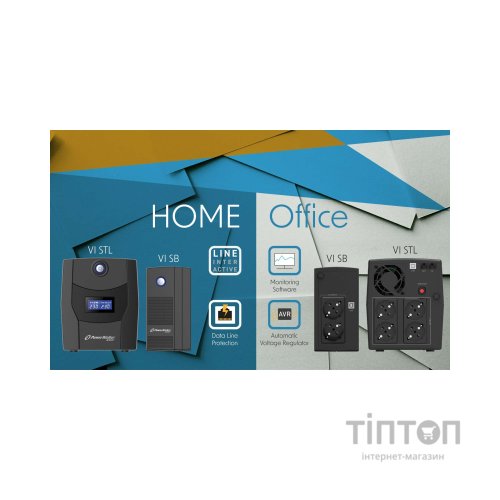 Пристрій безперебійного живлення PowerWalker VI 3000 STL IEC (10121196)