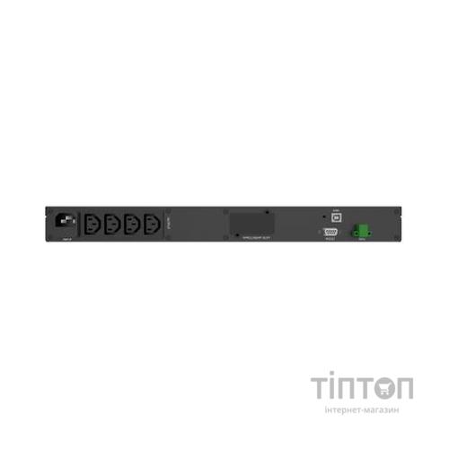 Пристрій безперебійного живлення PowerWalker VI 500 R1U (10121047)