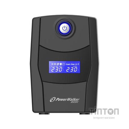 Пристрій безперебійного живлення PowerWalker VI 600 STL (10121072)