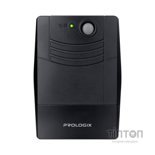 Пристрій безперебійного живлення Prologix 1000VA 600W USB (PLPU1000VA4LED)