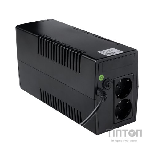 Пристрій безперебійного живлення Prologix 600 360W (PLP600VA2LED)