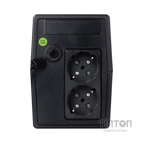 Пристрій безперебійного живлення Prologix 600 360W (PLP600VA2LED)