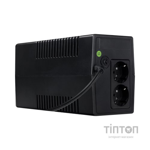 Пристрій безперебійного живлення Prologix 800 480W (PLP800VA2LED)