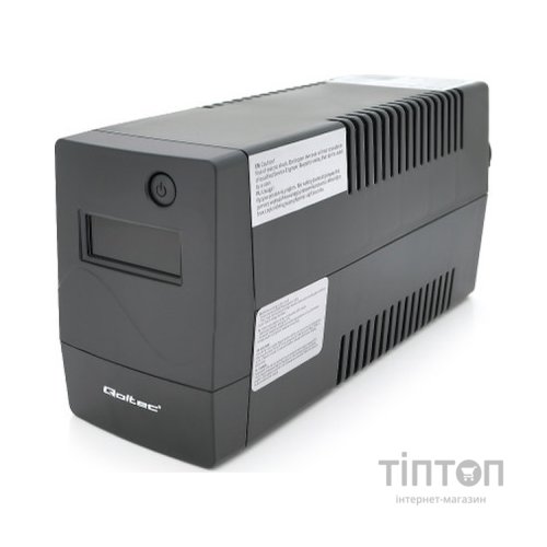 Пристрій безперебійного живлення Qoltec Qoltec QLT450 (240W) (QLT450RJ45-53977)