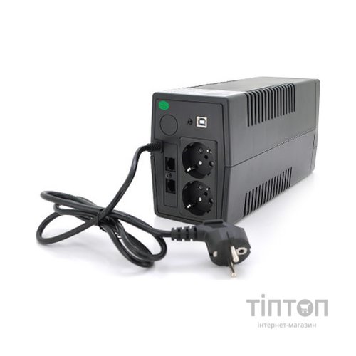 Пристрій безперебійного живлення Qoltec Qoltec QLT450 (240W) (QLT450RJ45-53977)