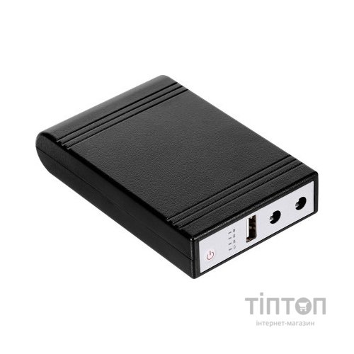 Пристрій безперебійного живлення RCI 38,5Wh з функцією UPS for router, out: 12V/1A & 5V&1A (PS12238W)