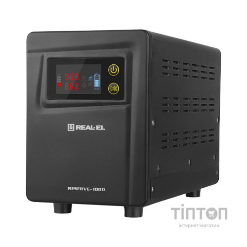Пристрій безперебійного живлення REAL-EL RESERVE-1000 (EL122100004)