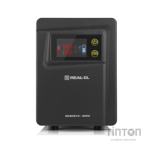 Пристрій безперебійного живлення REAL-EL RESERVE-1000 (EL122100004)