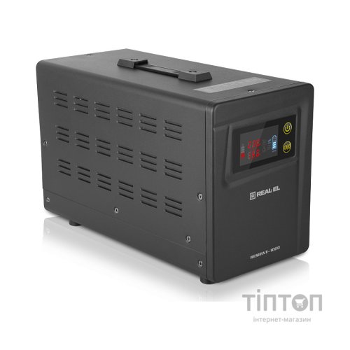 Пристрій безперебійного живлення REAL-EL RESERVE-1000 (EL122100004)