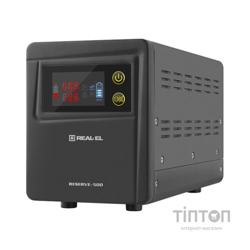 Пристрій безперебійного живлення REAL-EL RESERVE-500 (EL122100003)