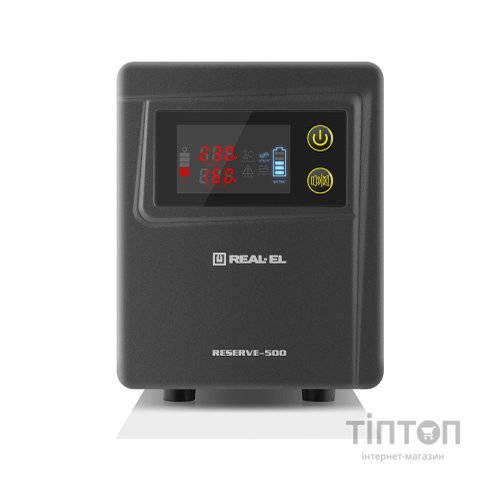 Пристрій безперебійного живлення REAL-EL RESERVE-500 (EL122100003)