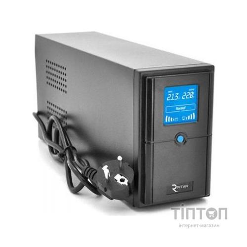 Пристрій безперебійного живлення Ritar E-RTM1000 (600W) ELF-D (E-RTM1000D)