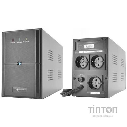 Пристрій безперебійного живлення Ritar E-RTM1200 (720W) ELF-L (E-RTM1200L)