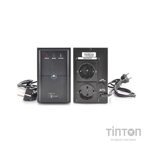 Пристрій безперебійного живлення Ritar E-RTM500 (300W) ELF-L (E-RTM500L)