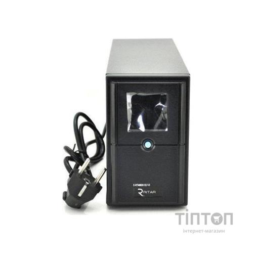 Пристрій безперебійного живлення Ritar E-RTM600 (360W) ELF-D (E-RTM600D)